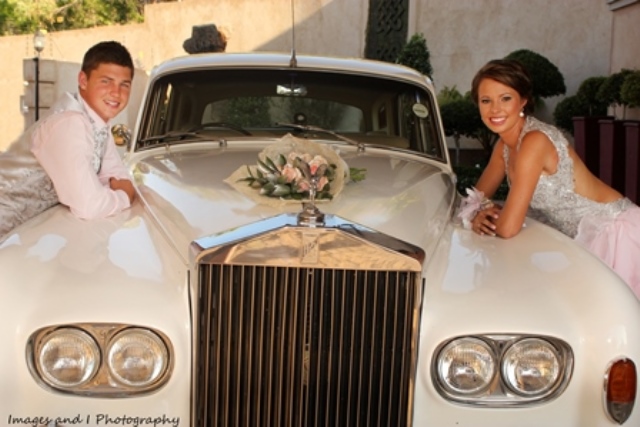 Car for Matric Farewell Photography